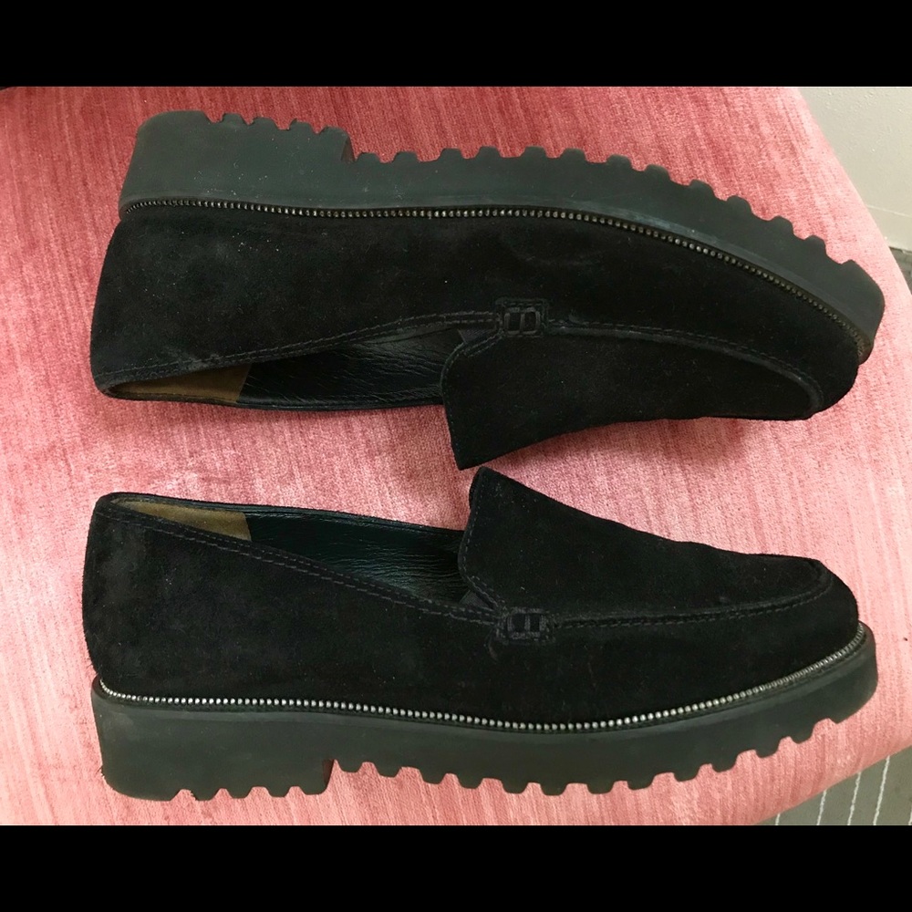 PAUL GREEN SUEDE LOAFERS-😍9.5 US/ 7AU